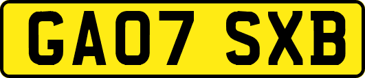 GA07SXB