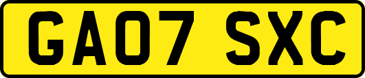 GA07SXC
