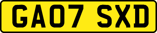 GA07SXD