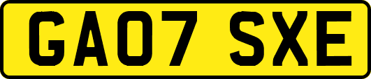GA07SXE
