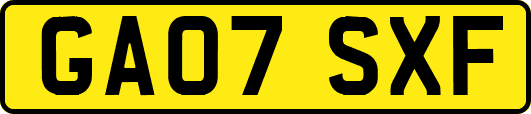 GA07SXF
