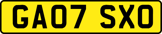 GA07SXO