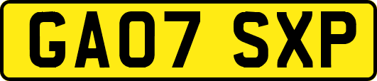 GA07SXP