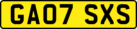GA07SXS