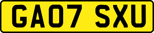 GA07SXU