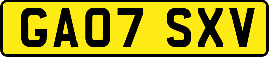 GA07SXV