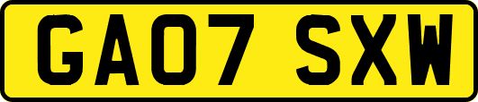 GA07SXW