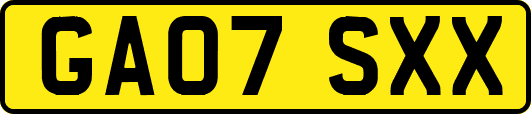 GA07SXX