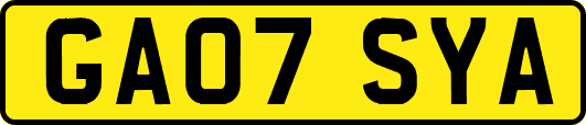 GA07SYA