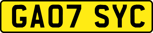 GA07SYC