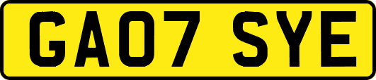 GA07SYE