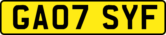 GA07SYF