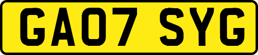 GA07SYG