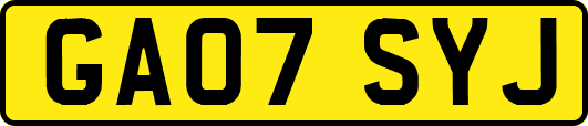 GA07SYJ