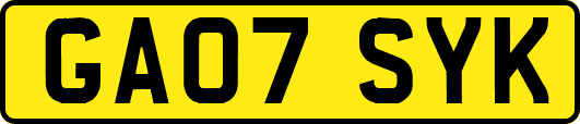 GA07SYK