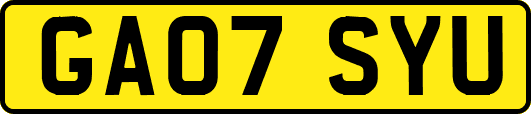 GA07SYU