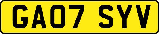 GA07SYV