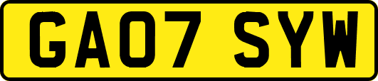 GA07SYW