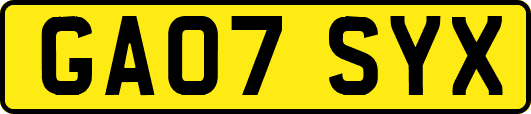 GA07SYX