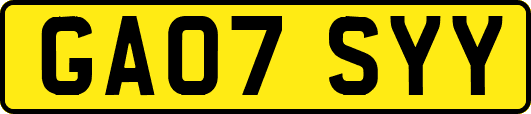 GA07SYY