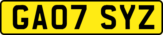 GA07SYZ