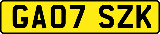 GA07SZK