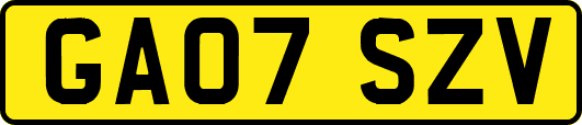 GA07SZV