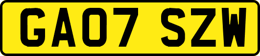 GA07SZW