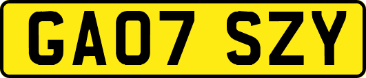 GA07SZY