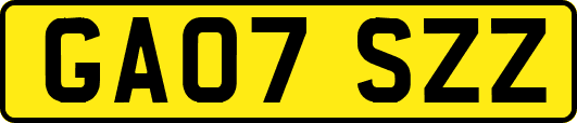 GA07SZZ