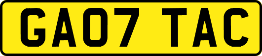 GA07TAC