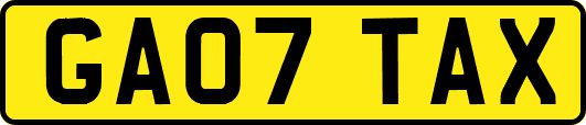 GA07TAX