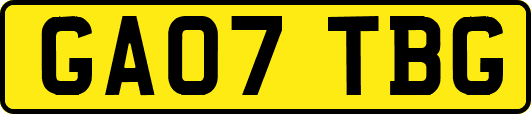 GA07TBG