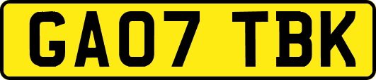 GA07TBK