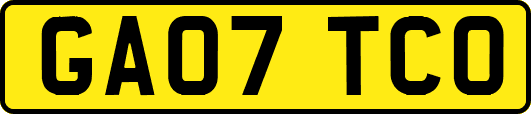 GA07TCO