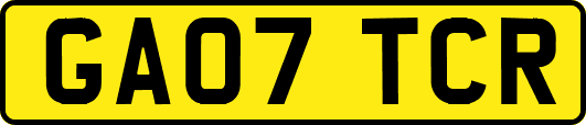 GA07TCR