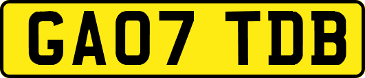 GA07TDB