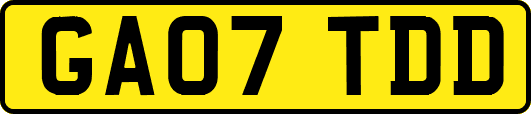 GA07TDD