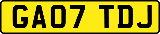 GA07TDJ