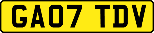 GA07TDV