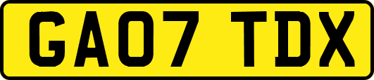 GA07TDX