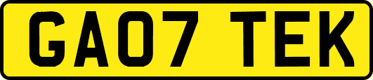GA07TEK