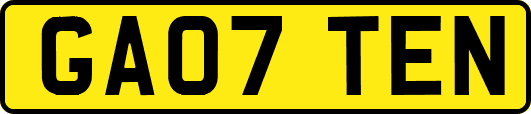 GA07TEN