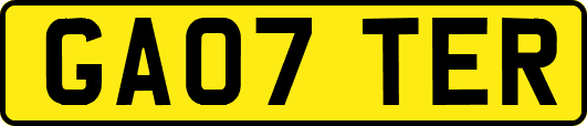 GA07TER