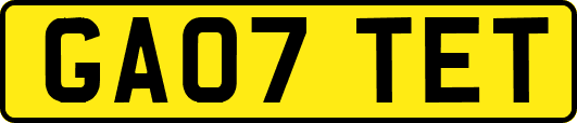 GA07TET