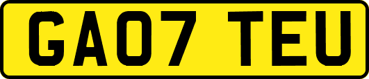 GA07TEU