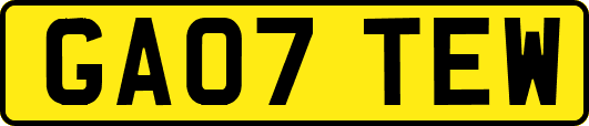 GA07TEW