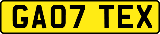 GA07TEX