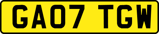 GA07TGW