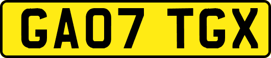 GA07TGX